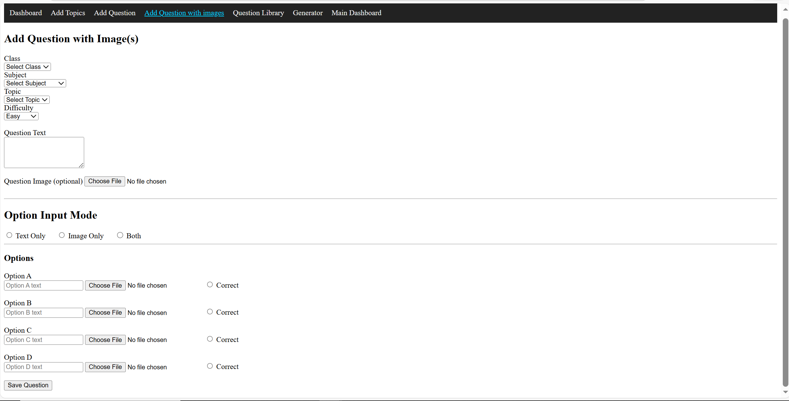Dashboard Screenshot 3